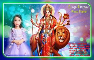 Durga Ashtami Photo Frame capture d'écran 3