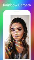 Rainbow Camera Plakat