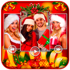 Merry Christmas - Video Status Maker With Music icône