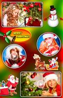Merry Christmas - Video Status Maker With Music Affiche