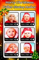 Merry Christmas - Video Status Maker With Music capture d'écran 3