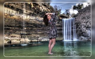 Waterfall Photo Frames скриншот 2