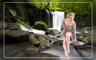 Waterfall Photo Frames تصوير الشاشة 3