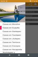 Casas y Departamentos Venta en Todo Morelos ポスター