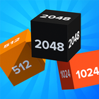 2048 Merge Cube Diamond Winner icône