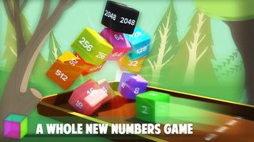 2048 Merge Cube Diamond Winner captura de pantalla 1