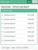 CaseTrackLive ảnh chụp màn hình 2