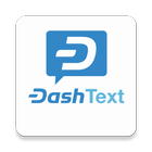 Dash Text icône