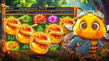 Legendary Hero Slots - Casino plakat