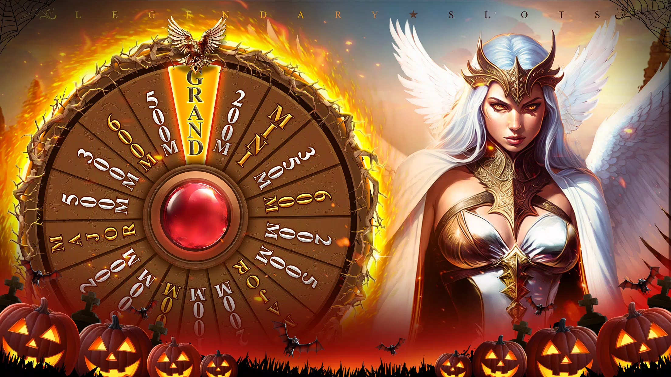 Baixar Legendary Slots - Casino Games APK para Android