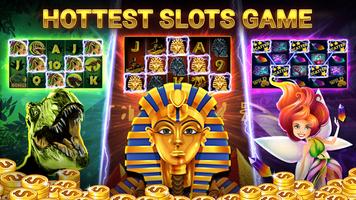 Slots: Casino slot machines poster