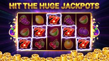 Slots: Casino slot machines تصوير الشاشة 1