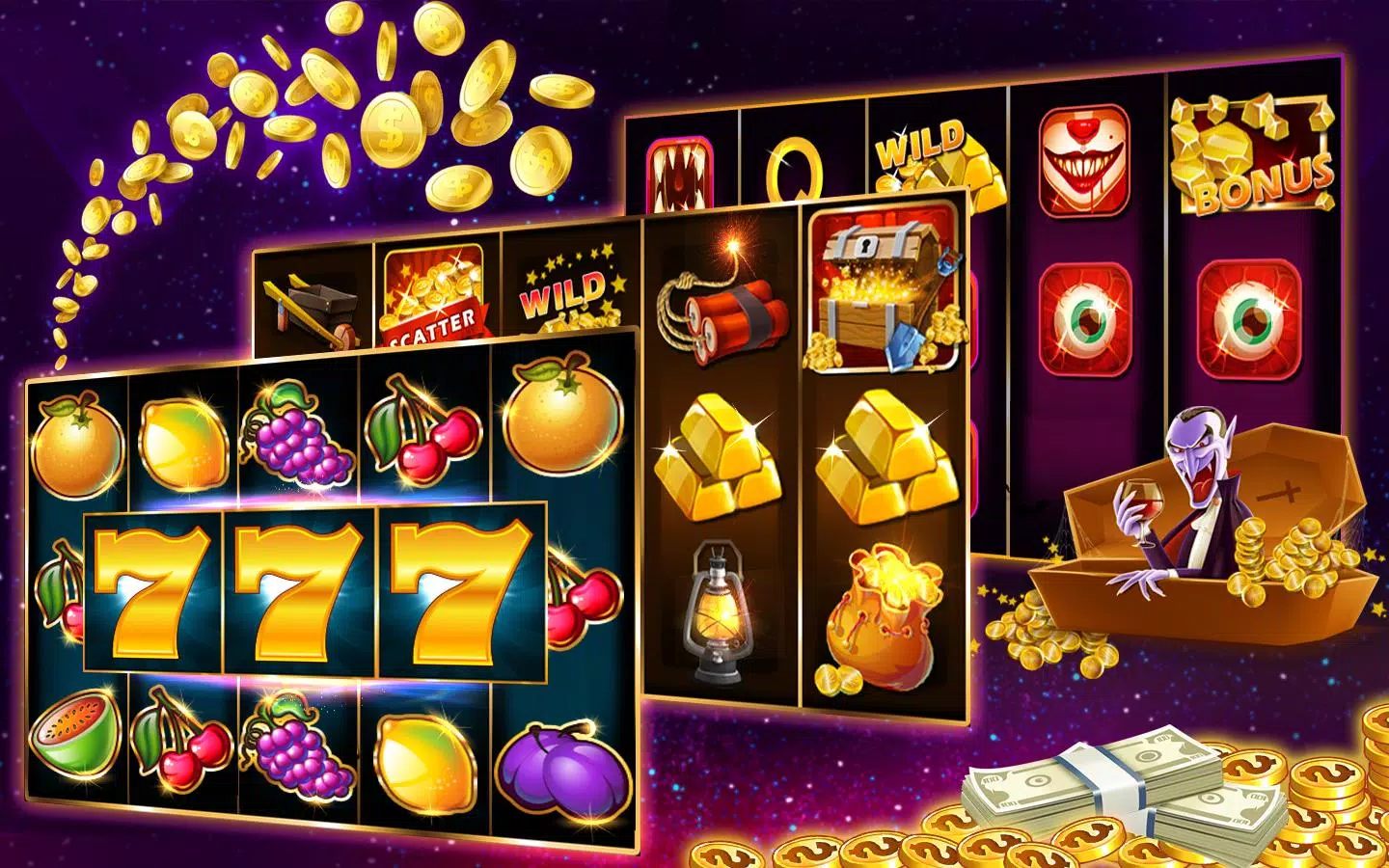 Mega Slots: 777 casino games APK for Android Download