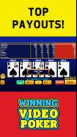 Winning Video Poker capture d'écran 1