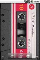 Cassette LiveWallpaper Cartaz