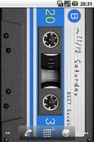 Cassette LiveWallpaper imagem de tela 1