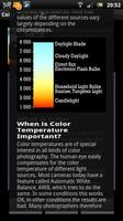 White Balance Color Temp Meter скриншот 3