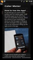 Paint Dye RYB Color Meter الملصق
