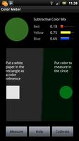 Paint Dye RYB Color Meter تصوير الشاشة 1