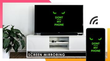 HD Video Screen Cast Mirroring Affiche