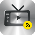 Transmitir para TV, Chromecast ícone