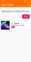 Cast Button for Odysee Video постер