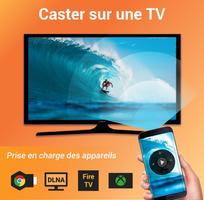 Caster Écran TV - Lecteur DLNA Affiche