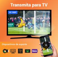 Espelhar celular na TV - XCast Cartaz