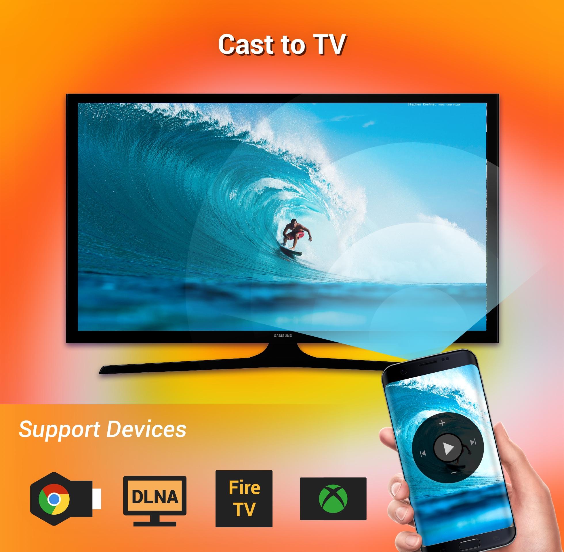Cast to TV - Chromecast, Roku for Android - APK Download