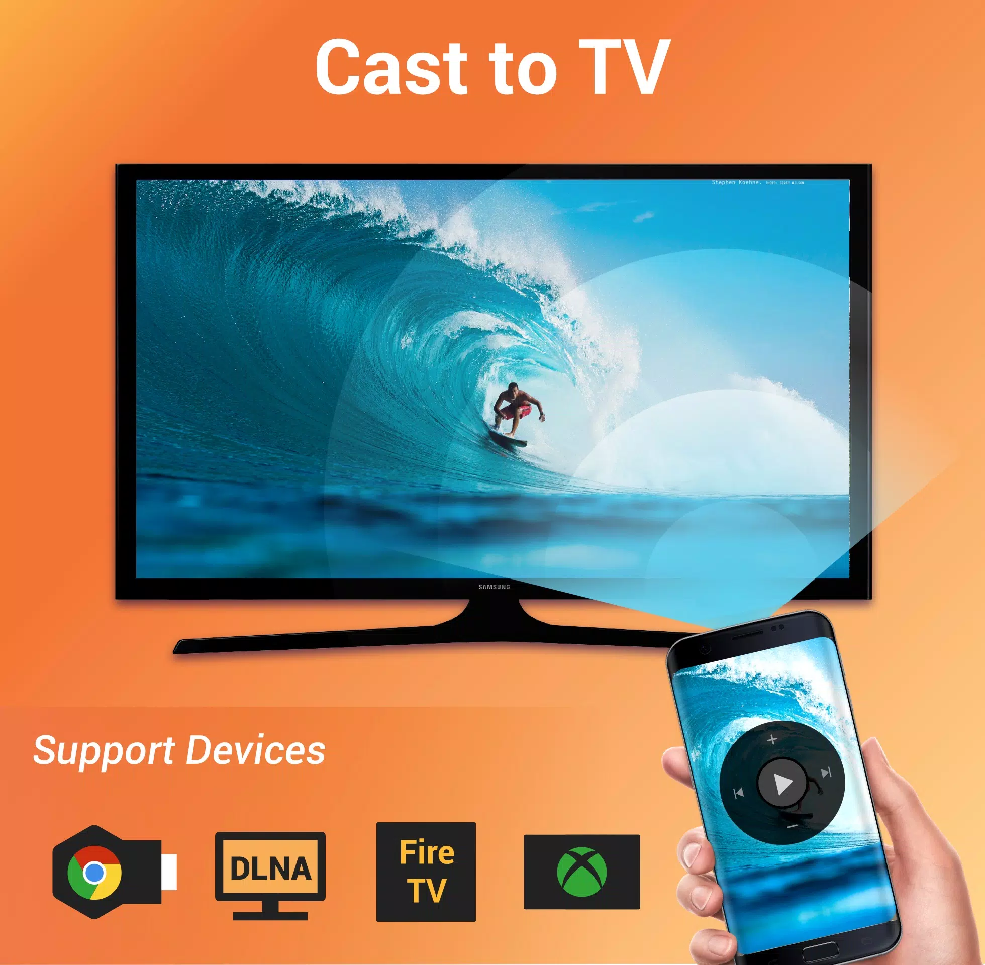 Cast to TV - Chromecast, Roku for Android - APK Download