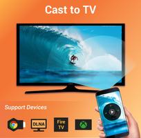 Cast to TV, Chromecast & Roku পোস্টার