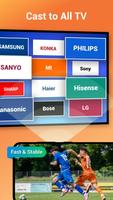Cast to TV, Chromecast & Roku اسکرین شاٹ 1