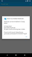 KodiCast ภาพหน้าจอ 1