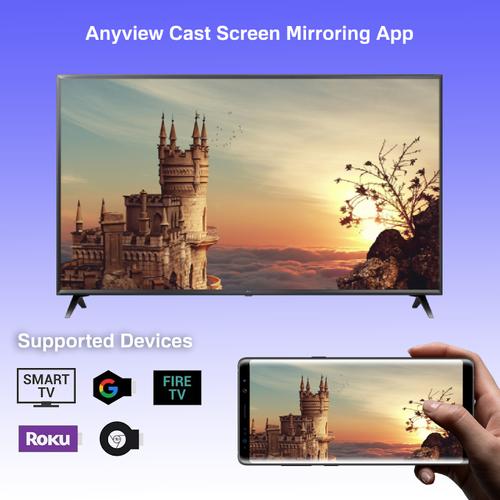 How to connect to anyview cast