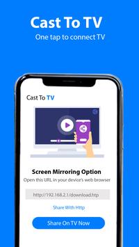 Cast To TV : Screen Mirroring poster