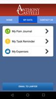 Anthony D. Castelli Injury App ภาพหน้าจอ 3
