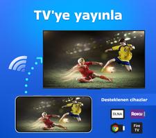 Ekran Yansıtma - TV'ye Yayınla gönderen