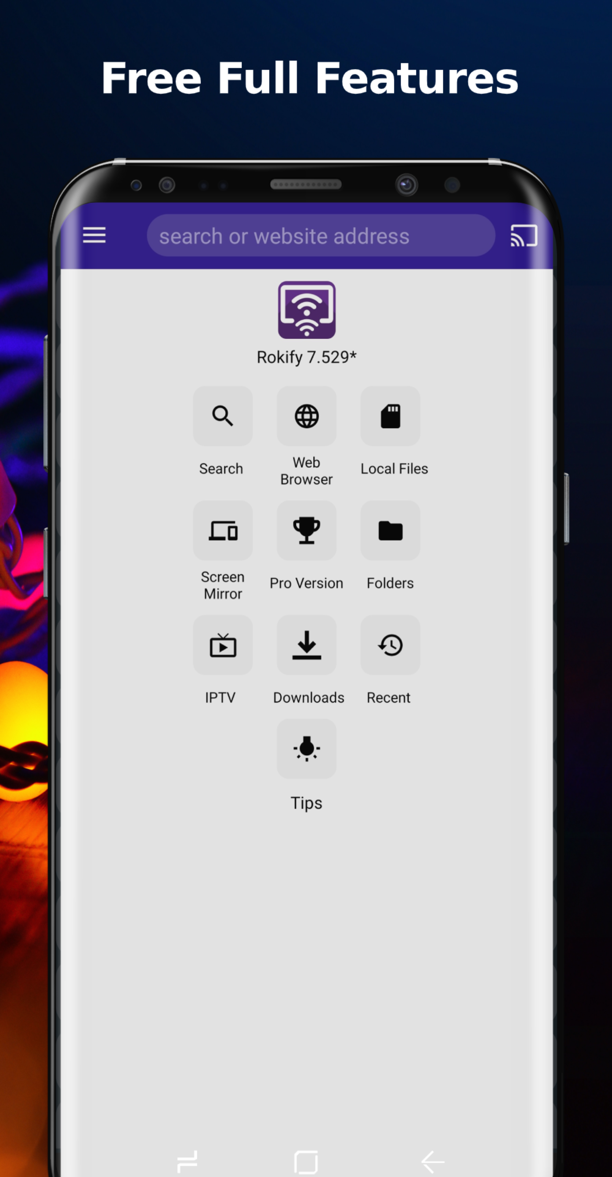 Cast Videos: Web Videos to Roku Chromecast TV, etc APK 8 ...