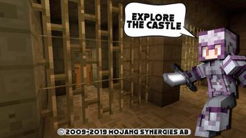 Castle for Minecraft - map captura de pantalla 2
