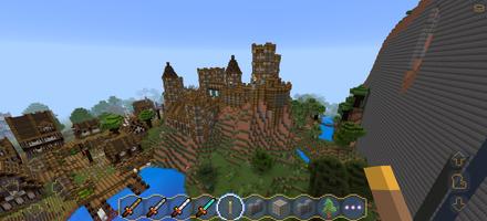Castle World Craft تصوير الشاشة 3