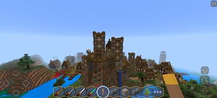 Castle World Craft الملصق