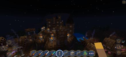 Castle World Craft تصوير الشاشة 1