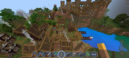 Castle World Craft تصوير الشاشة 2