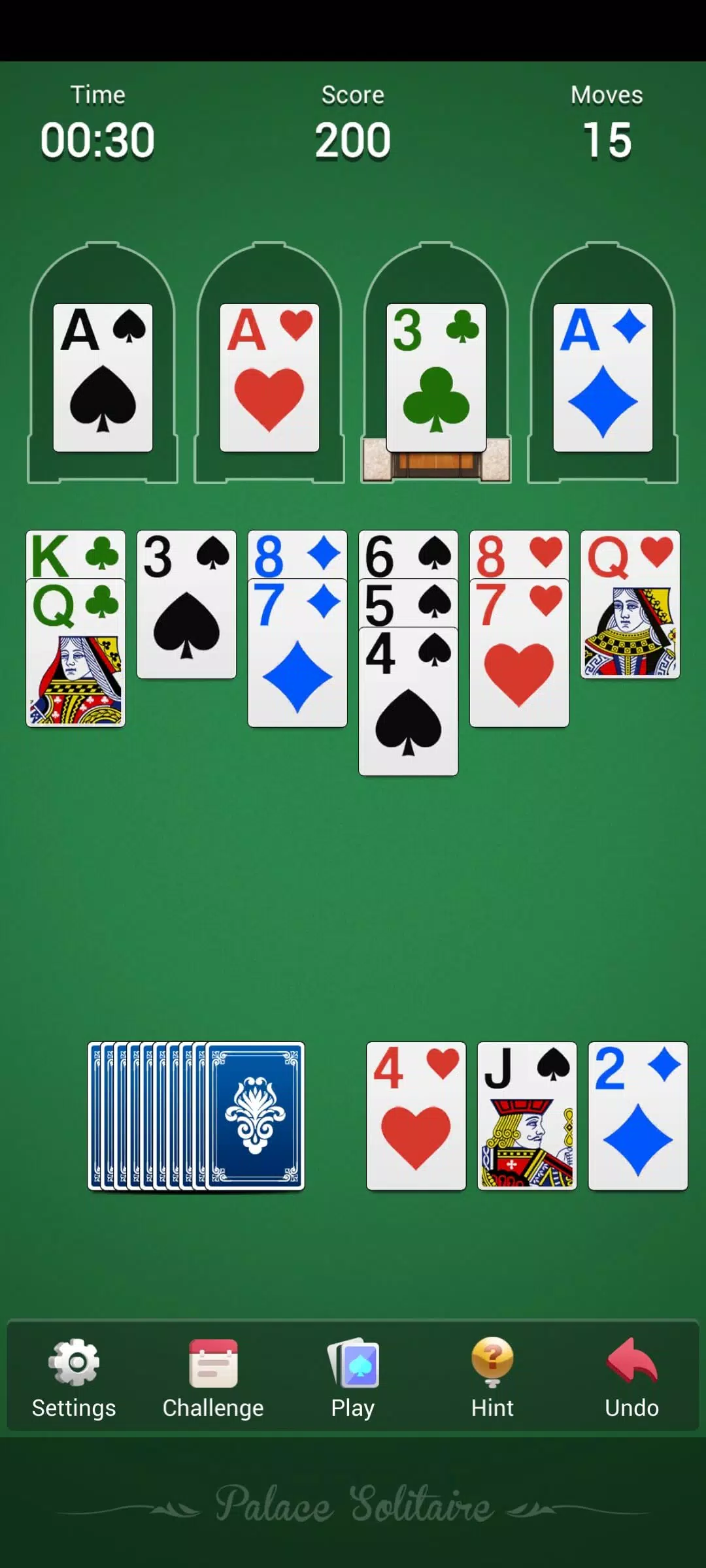 Palace Solitaire - Card Games Palace Solitaire - Card Games