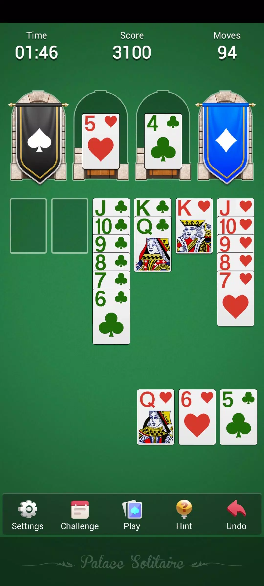 Palace Solitaire - Card Games Palace Solitaire - Card Games