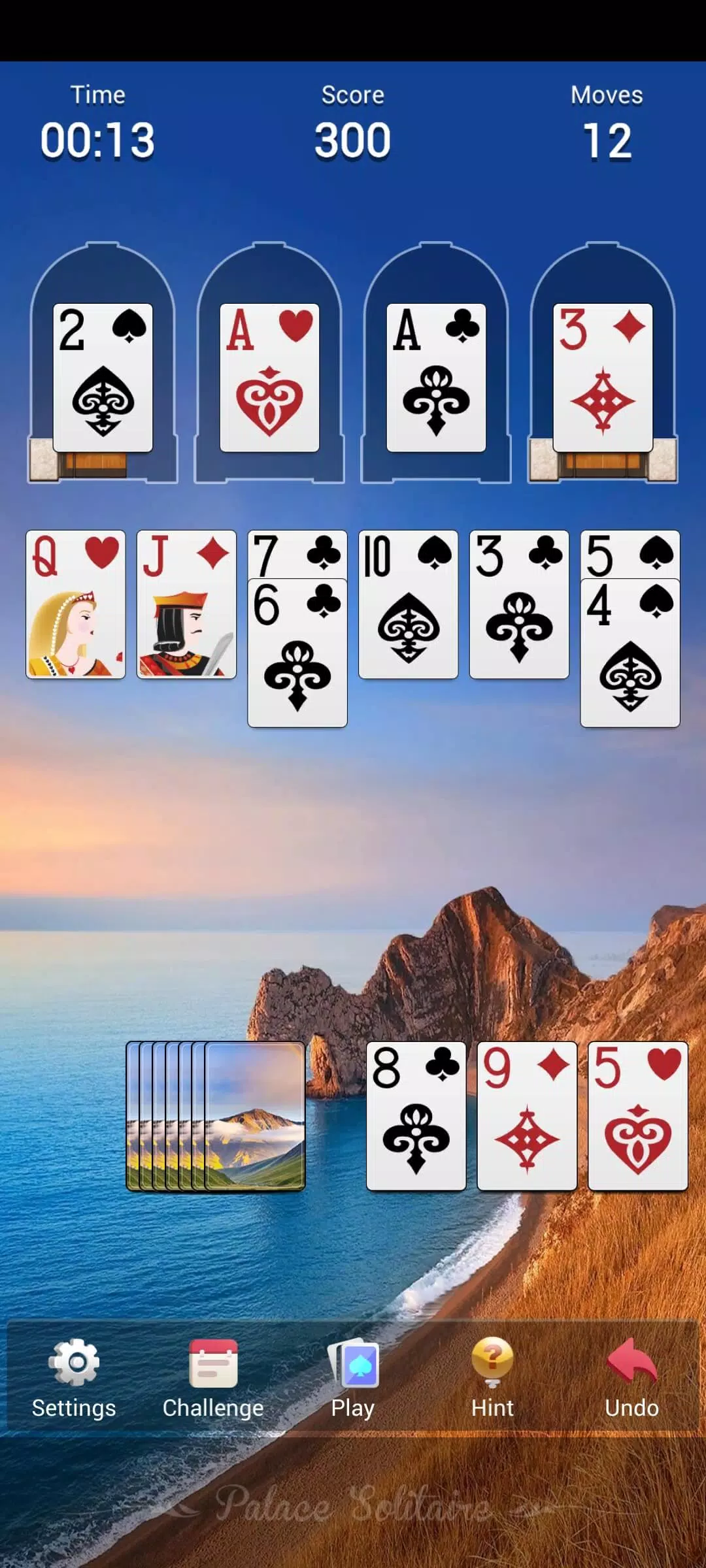 Palace Solitaire - Card Games Palace Solitaire - Card Games