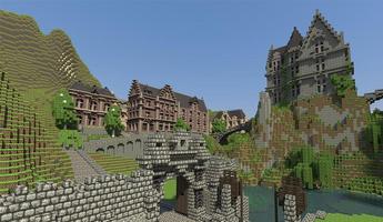 Castle Wars maps for MCPE plakat