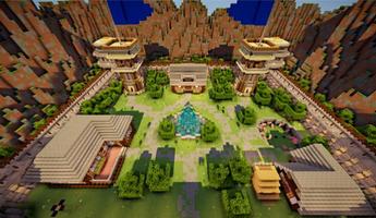 Castle Wars maps for MCPE 截图 1