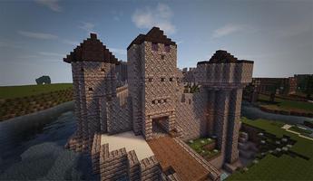 Castle Wars maps for MCPE 截图 2