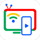 Cast to Chromecast, Roku, & TV icon